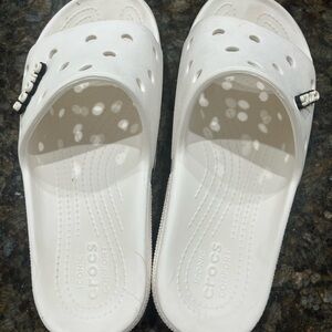 CROCS White Sandals Men or Women